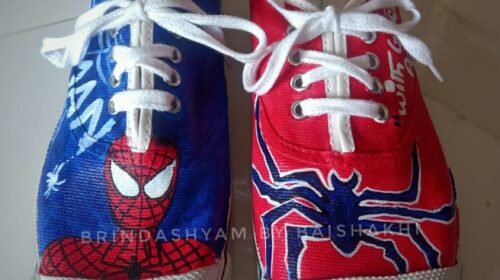 Spider Man Shoes